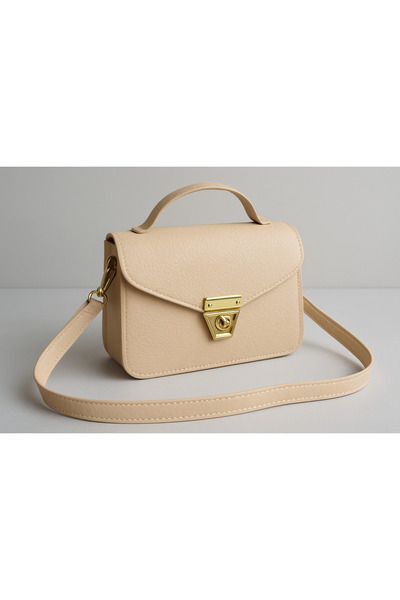 Ksburda Kadın Kutu El Ve Omuz Çantası