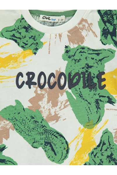 Civil Boys Green Suit Set for Boys 2-5 Years Old