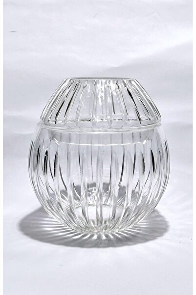 Kristal Market Кришталева ручна робота, велика скляна серветниця