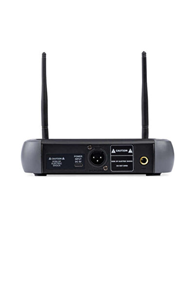 Larkin Westa WM-101H Telsiz Kablosuz El Mikrofon Seti (5G UYUMLU YENİ FREKANS)