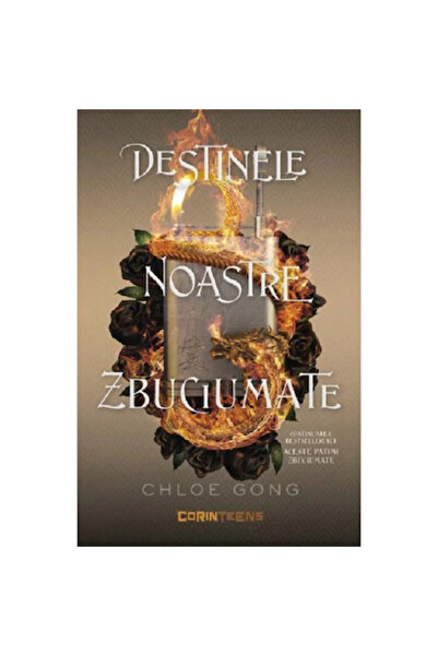 Corint Our Troubled Destinies - Chloe Gong, 2022 edition