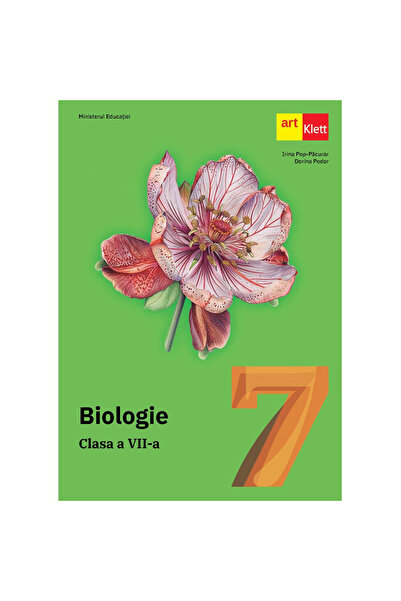 Art Klett Biologie. clasa a VII-a. Manual - Irina Pop-Pakurar, Dorina Podar