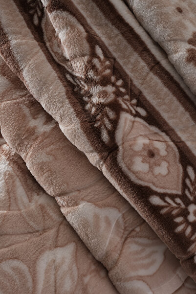 Doqu Home Velora Battaniye Tek Kişilik Bej