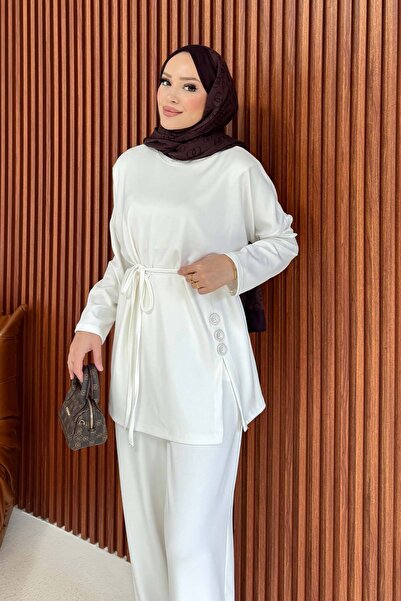 Melike Tatar Σετ με ζώνη Modal 68-6200