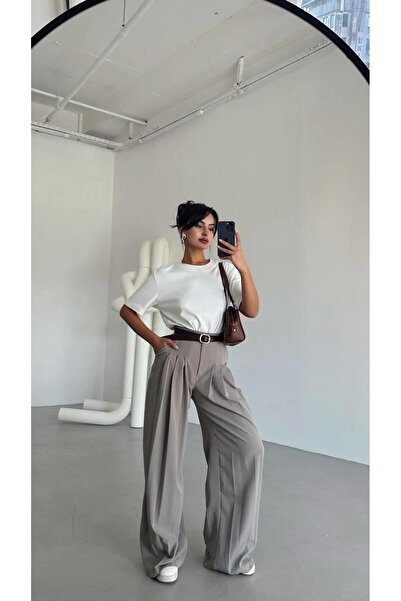 mydukkan.co Чорні штани з підкосом