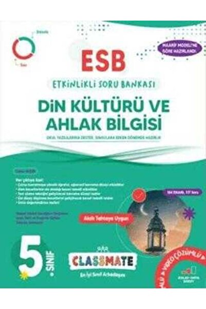 Okyanus Yayınları 5. Sınıf Classmate Din Kültürü ve Ahlak Bilgisi Etkinlikli ...
