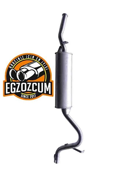 EGZOZCUM Tofaş Şahin-doğan Slx Yeni Seri Egzoz Eksoz Takımı (93-01 MODEL) Uyumlu