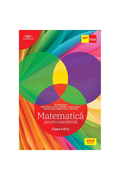 Art Klett Matematică pentru excelență Clasa a VI-a, Adrian Zanoschi