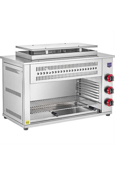 Remta 3 Radyanlı Salamander Izgara Tüplü CE Belgeli