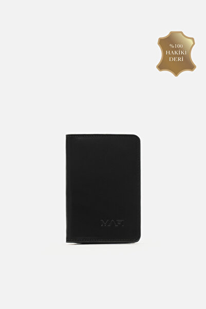MAFİ Lume Hakiki Deri Cüzdan Tipi Kartlık – 8 Kart, 1 Kağıt Para Bölmesi, Öze...
