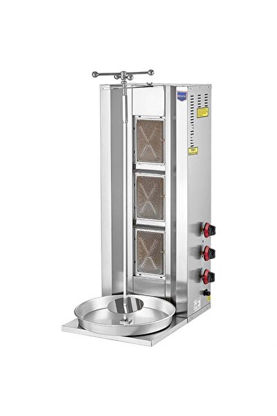 Remta 3 Radyanlı Tüplü (CE) Döner Ocağı