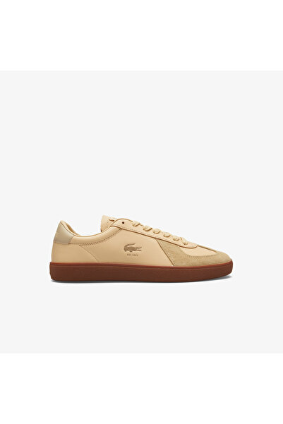 Lacoste Baseshot Pro Erkek Bej Sneaker