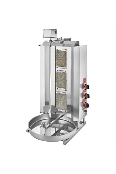 Remta 3 Radyanlı Üstten Motorlu Tüplü (CE) Döner Ocağı