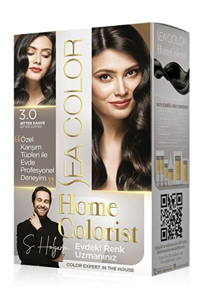Sea Color Home Colorist Set Boya 3.0 Bitter Kahve
