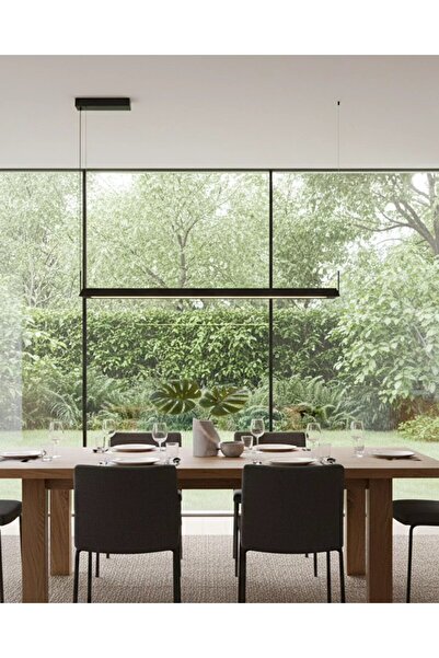 Özcan Aydınlatma 1207-1-19 Prizma Sarkıt Siyah