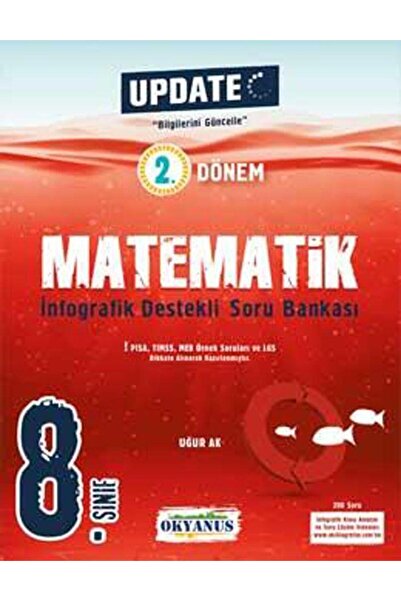 Okyanus Yayınları 8. Sınıf 2. Dönem Matematik Update İnfografik Soru Bankası