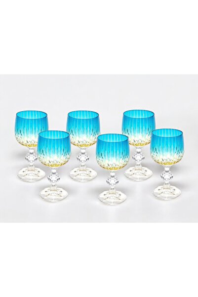 Kristal Market KRİSTAL AYAKLI LÜKS DEKOR BARDAK