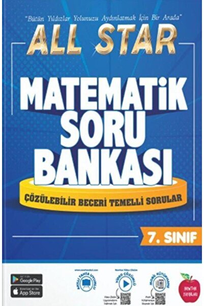 Newton Yayınları 7. Sınıf Matematik All Star Soru Bankası