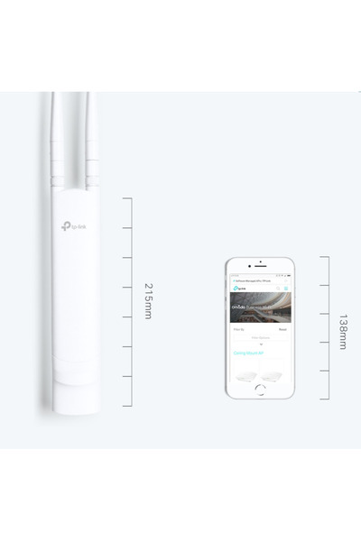 TP-LINK b-54 Acces Poınt Eap110-outdoor Wifi Access Point