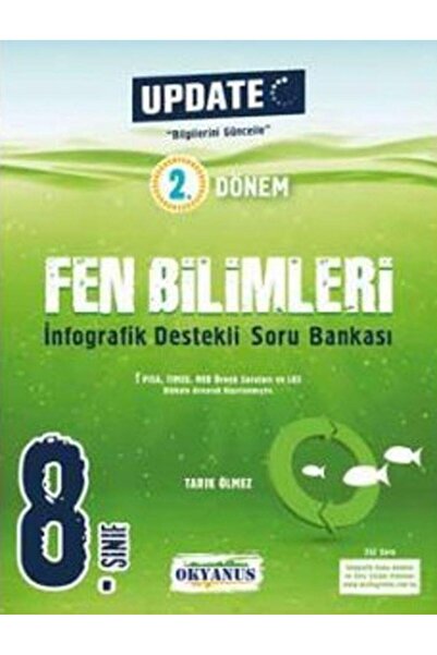 Okyanus Yayınları 8. Sınıf Update 2. Dönem İnfografik Destekli Fen Bilimleri ...