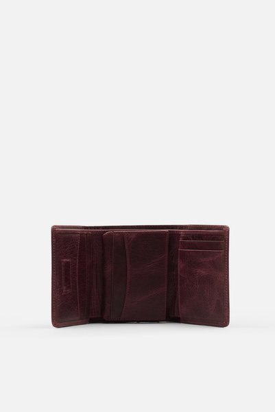 MAFİ Magnetic Genuine Leather Magnet Unisex Wallet – Elegant and Safe Design