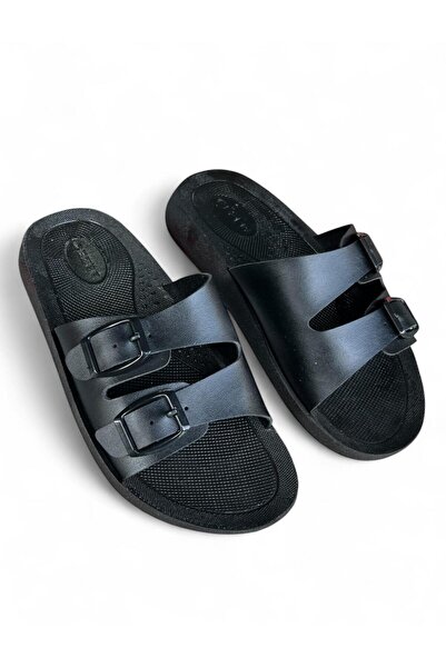 Minamoda Unisex Men's Women's Sports Slippers