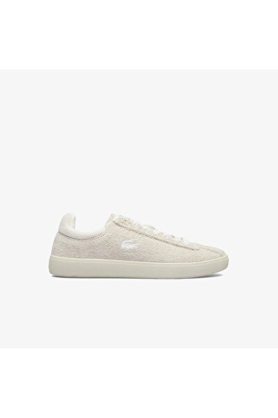 Lacoste Baseshot Kadın Krem Sneaker