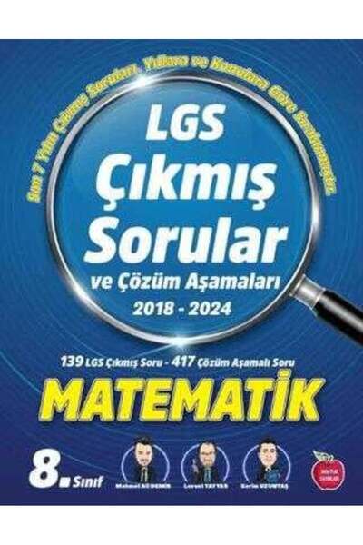 Newton Yayınları Newton Lgs Çıkmış Sorular Matematik