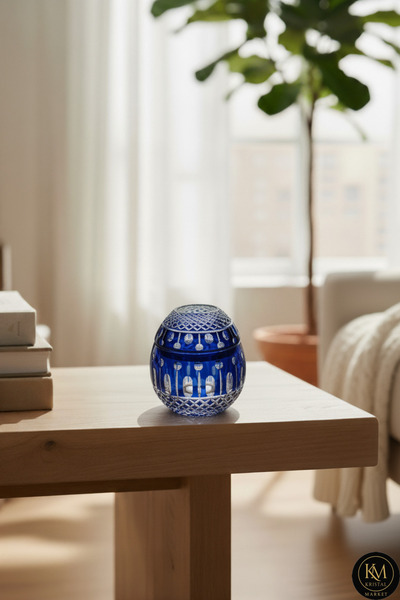 Kristal Market Ручна робота Кришталевий виріз Великий декоративний серветник