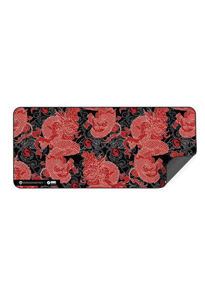 Hawk Gaming Chair Hawk Mortal Kombat Red Dragon 90X40 Mouse Pad