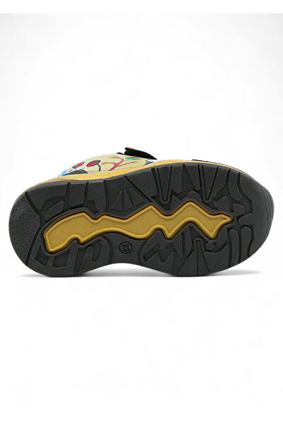 Khayt Zıpzıp Orthopedic Lightweight Nest Nursery Home Unisex Lighted Children's Sports Shoes