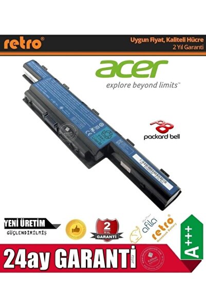Afila Acer Aspire V3-771 V3-771GV3-772 V3-772G Notebook Bataryası Pili