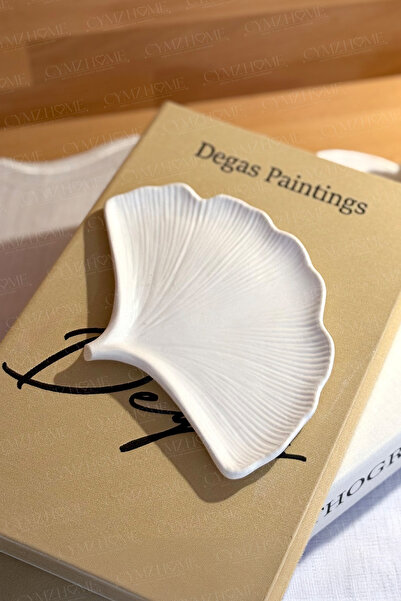 CYMZ HOME Where Heart Meets Handmade Dekoratif İstiridye Tabak, Takı & Mumluk...