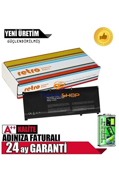 HP HPTH-Hp 15-CB 15-CE 15-CD 15-CX 15-CP SR03XL, SR04XL Batarya, Pili RHL-133