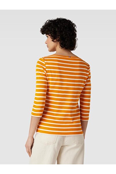 Tommy Hilfiger WOMEN'S ORGANIC COTTON LONG SLEEVE