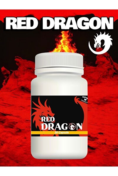 PRO Red Dragon Ginseng 30'lu Takviye Kapsül Kırmızı Kore Ginseng Özlü Çakşır ...
