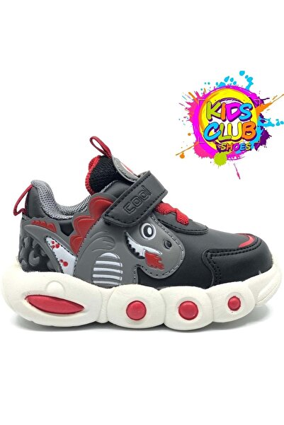 Kocamanlar Ayakkabı Cool Dinito Baby Orthopedic Children's Sports Shoes Red