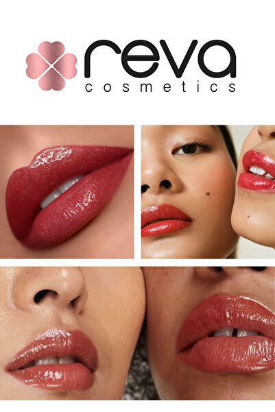 REVA Shimmer Lipstick Wild Rose - Işıltı Ruj - 4 gr - No: 902 - Vegan & Temiz Içerik