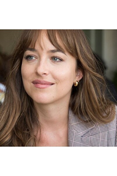 Heppii Günlük Kullanıma Uygun Düz Halka Küpe