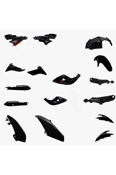 Genel Markalar MONDIAL DRIFT L 125 SİYAH KAPORTA SET MONERO