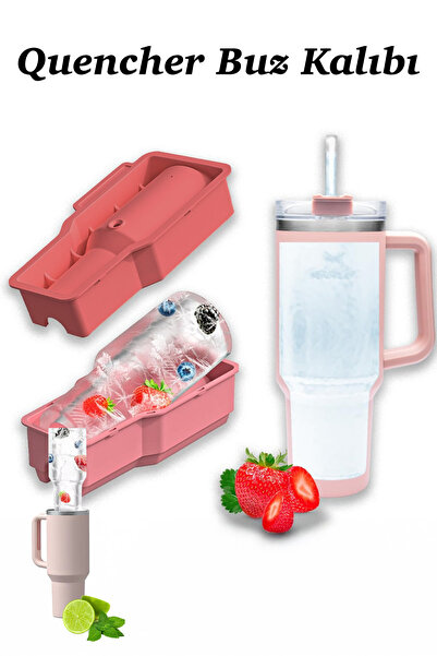 Stanley Quencher 1.18 Uyumlu Buz Kalıbı Termos Buzluk İce Tray Buzluk