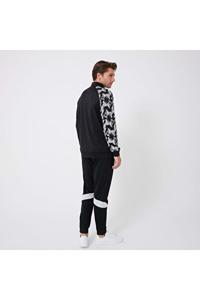 Joma Premium Κάμπινγκ Φούτερ Ανδρική Φόρμα Σετ ΜΑΥΡΟ