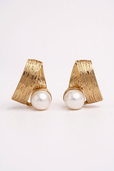 maia Vintage İnci Küpe