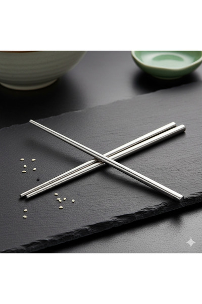 UMAİ أعواد طعام من الفولاذ المقاوم للصدأ