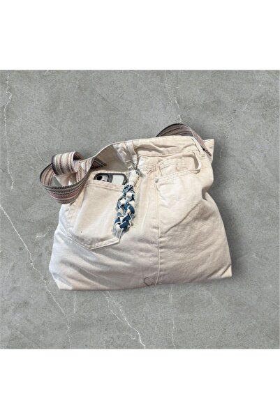 Dema Denim Yoga Mat Bag with Compartment for Sports and Casual Use / Handmade & Durable