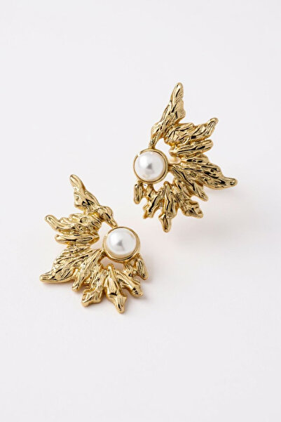maia Vintage Pearl Earrings