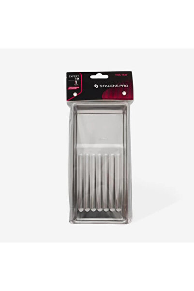 STALEKS Stainless Steel Tray 195X90X19 mm