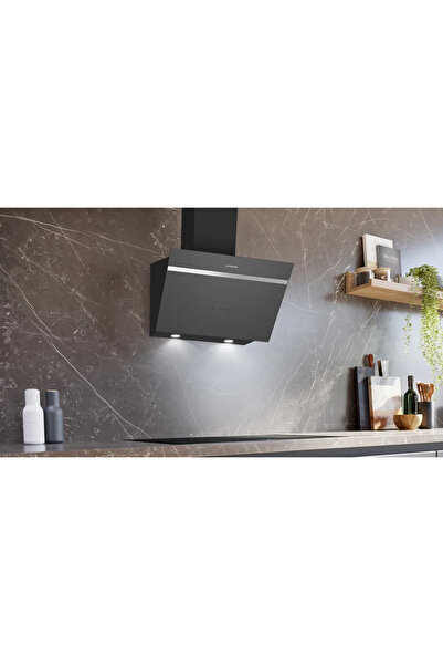 Siemens LC66KPJ70T iQ300 Duvar Tipi Davlumbaz 60 cm , Gri