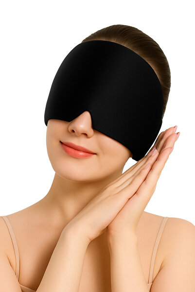 Genel Markalar Sevenhills Mıgren Ve Baş Ağrısı Giderici Başlığı Sıcak Ve Soğuk Kompres Şapkası,buz Paketi Bandajı