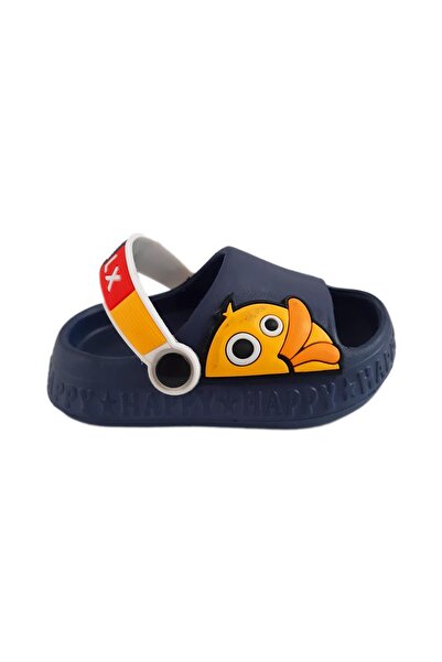 Calx Παντόφλες Casual για αγόρια - Αντιολισθητική σόλα, Μαλακή εύκαμπτη, ελαφριά φιγούρα κοτόπουλου